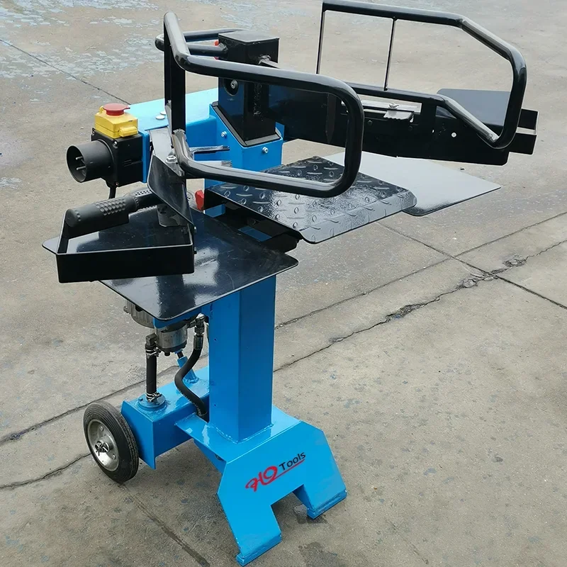 HYV6T-550 China 6 /8/10 Ton Vertical Hydraulic Wood Splitter fendeuse a bois log split Wood processing slicing machine