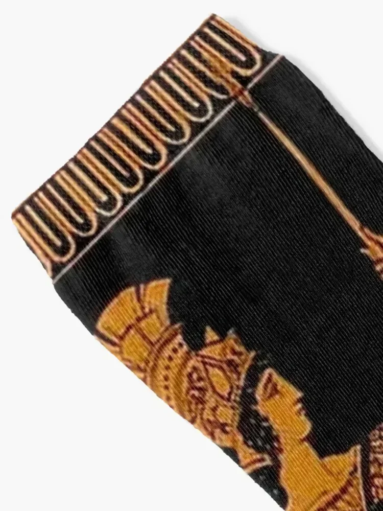 اليونان: الله الآلهة القديمة الثلاجة طباعة الجوارب هدايا عيد الميلاد الهيب هوب جوارب رجل الرجال الجوارب النسائية