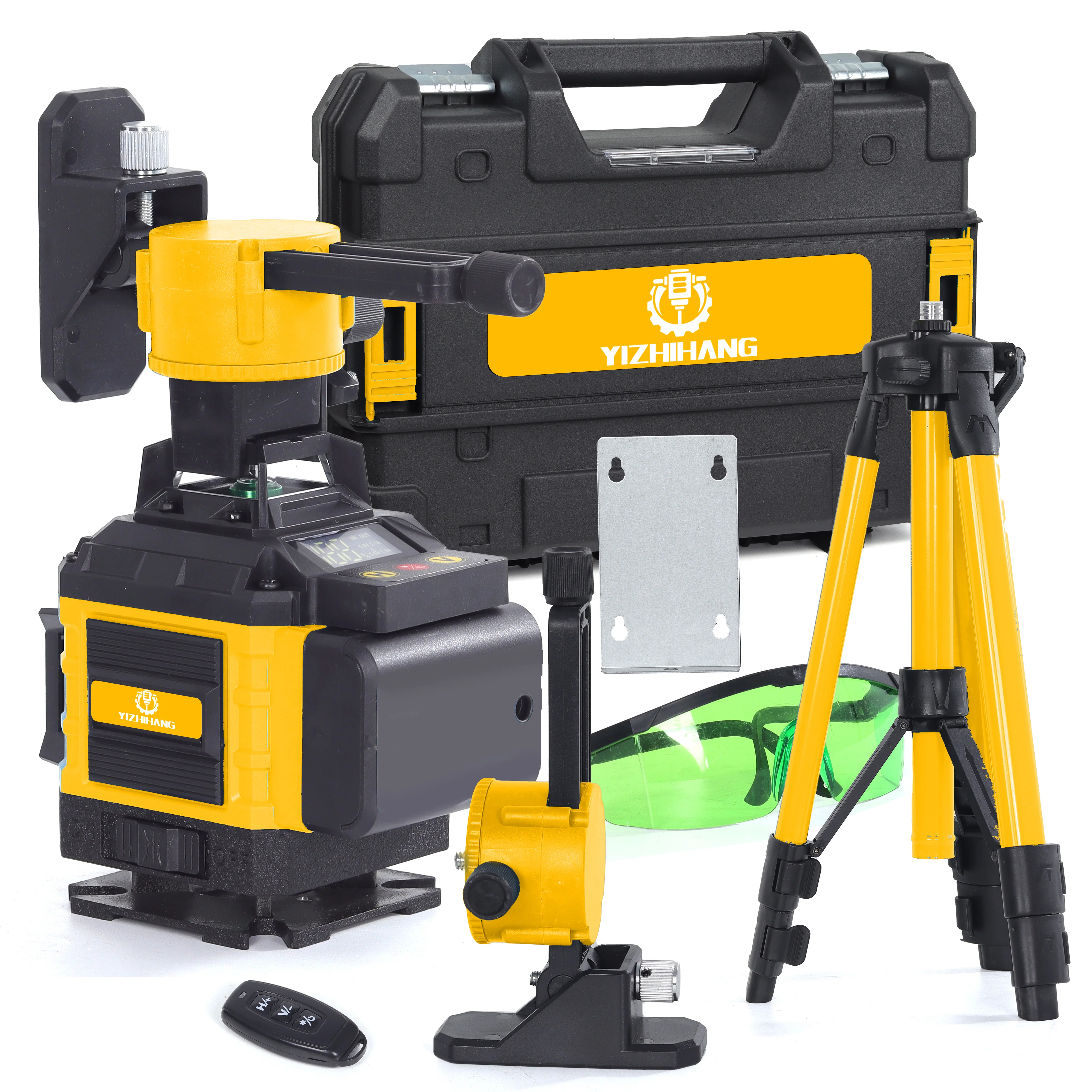 

AGL118 OEM Factory-Sold 16-Line 4D Green Level Industrial Grade Digital Combo with Tripod for DIY and Professional Use