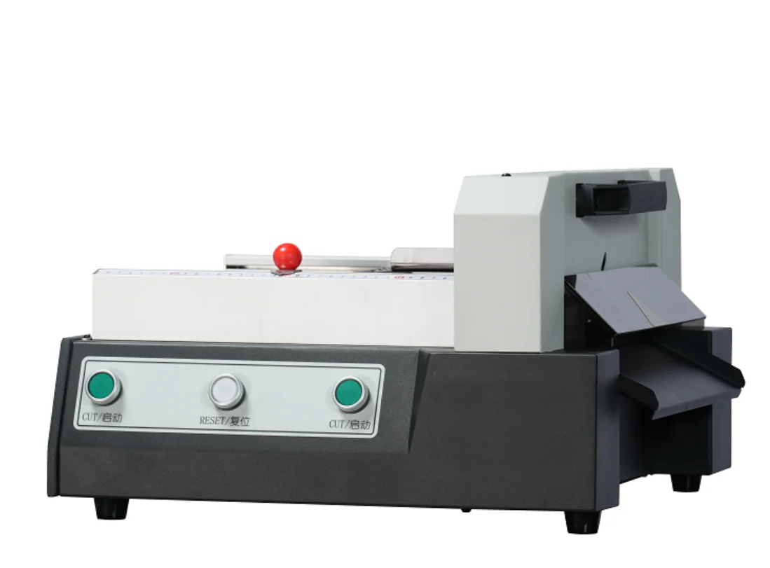 320mm Desktop Electric Guillotine Paper Cutter Machine