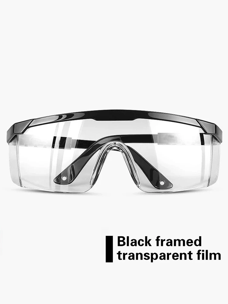 AliExpress 1Pcs Anti-Splash Work Safety Glasses Eye Protecting Lab Goggles Dust Proof Protective Industrial Wind Goggle For Riding Cycling