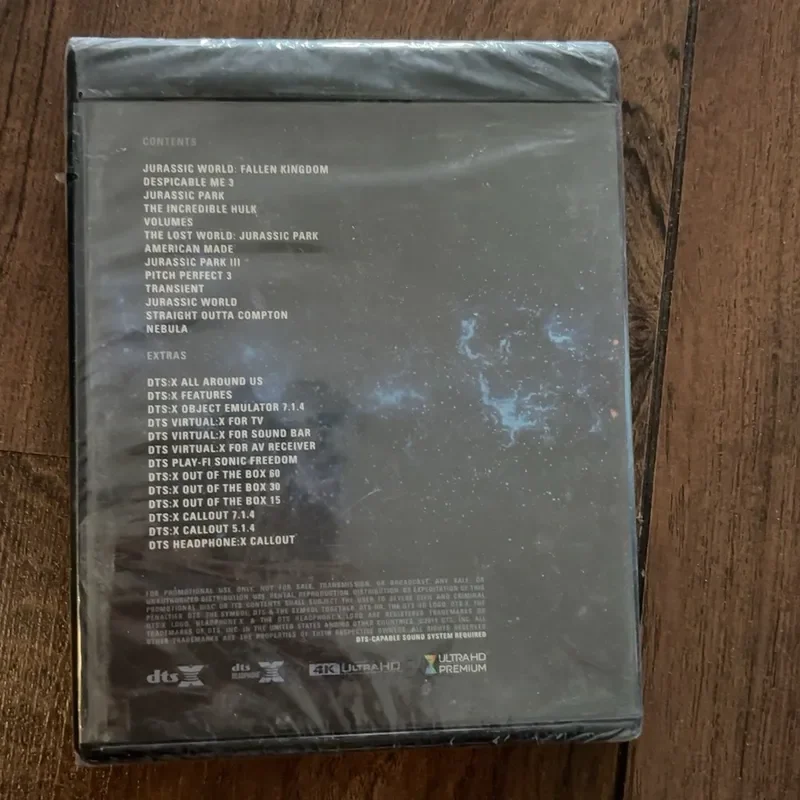 2019 DTS DEMO DISC VOLUME 23 4 High Quality Audio Test Disc for Home Theater System