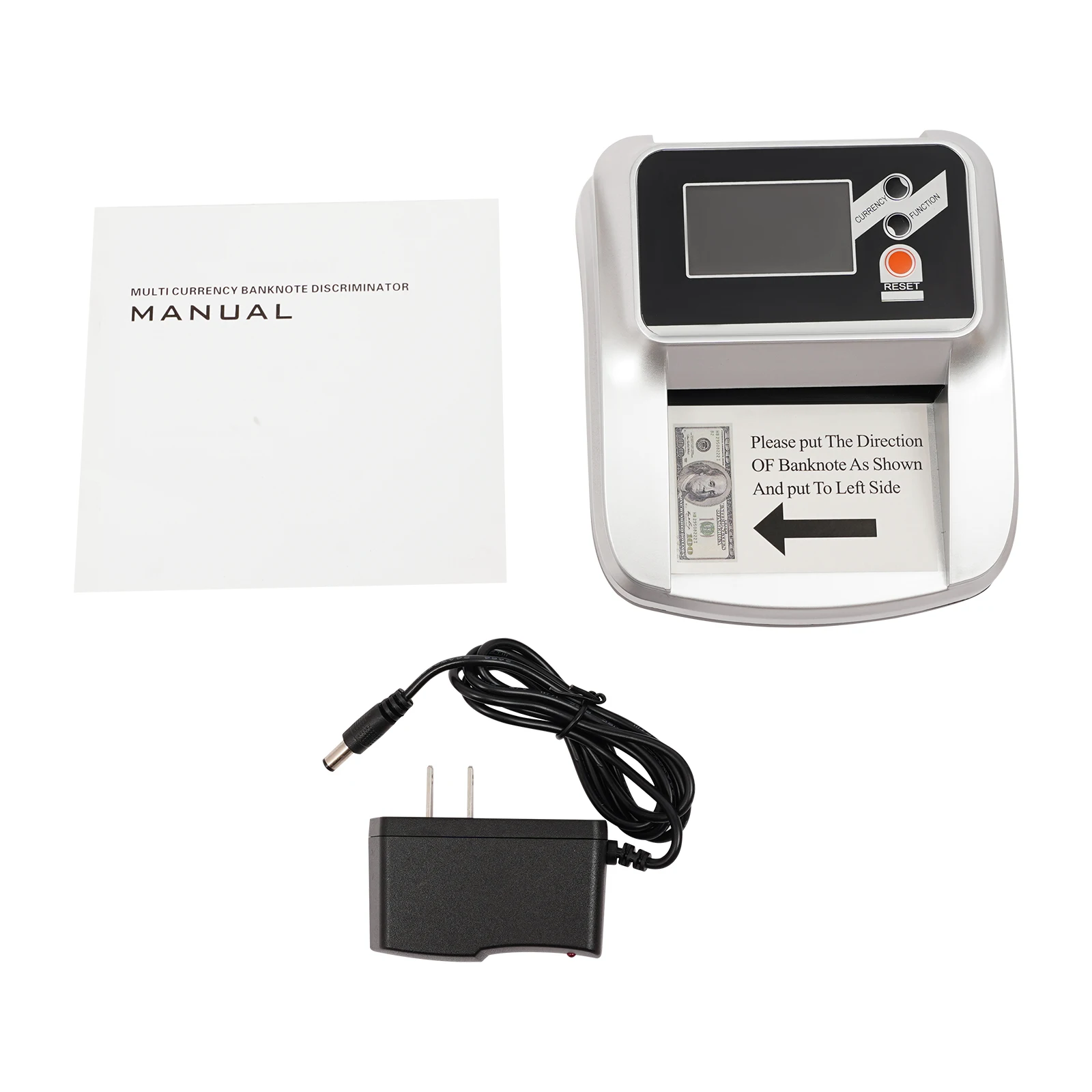 Money Counter Machine Dollar Bill Detector Counterfeit Money Checker