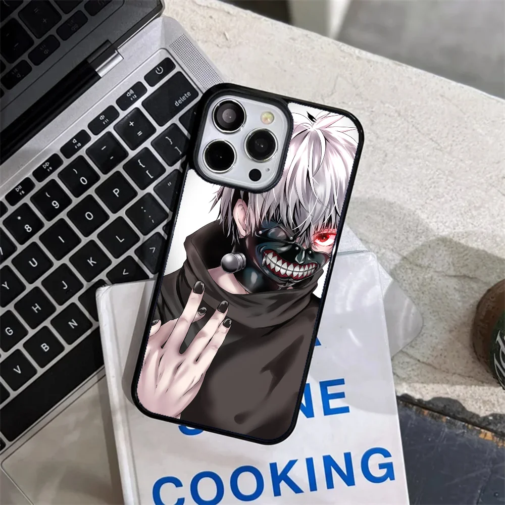 Anime Tokyo Ghoul Phone Case Strong Magnetic For IPhone 15 14 13 Pro Max 11 12 Mini Alex Mirror For Magsafe