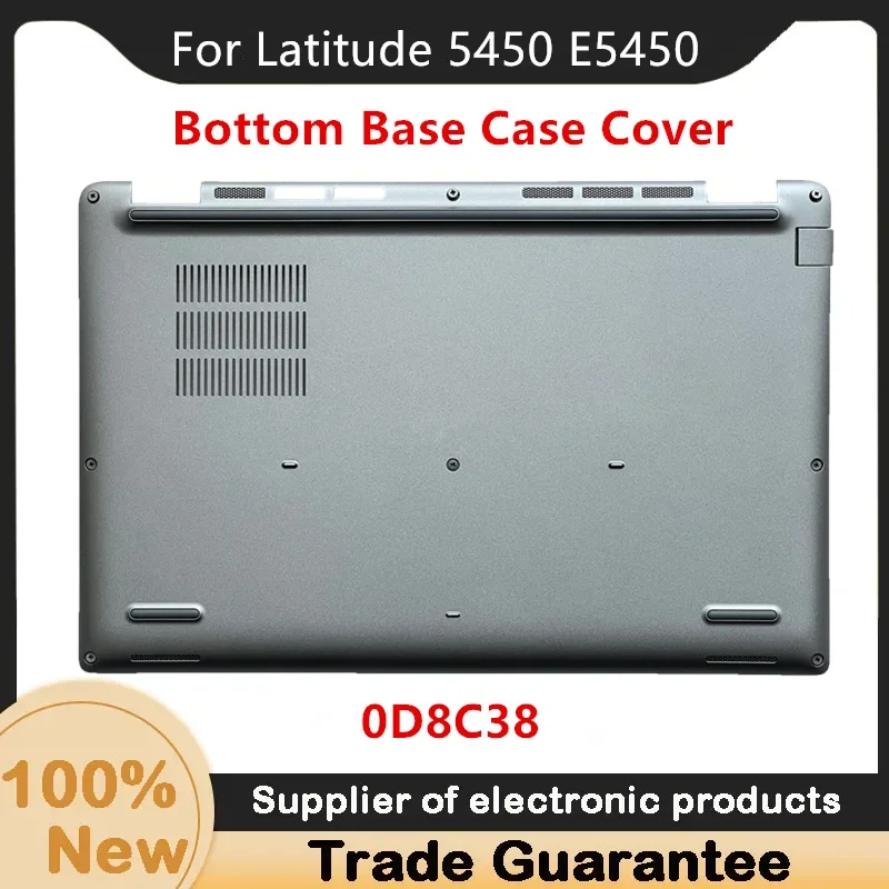 

New For Kailxuling Latitude 5450 E5450 Laptop Bottom Base Case Cover 0D8C38 Silver D Shell