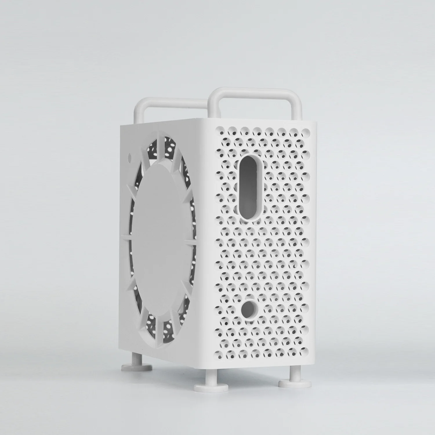 

Корпус из алюминиевого сплава для Mac Mini M4 Pro, ударопрочная охлаждающая подставка, защитный чехол, корпус для настольного ПК