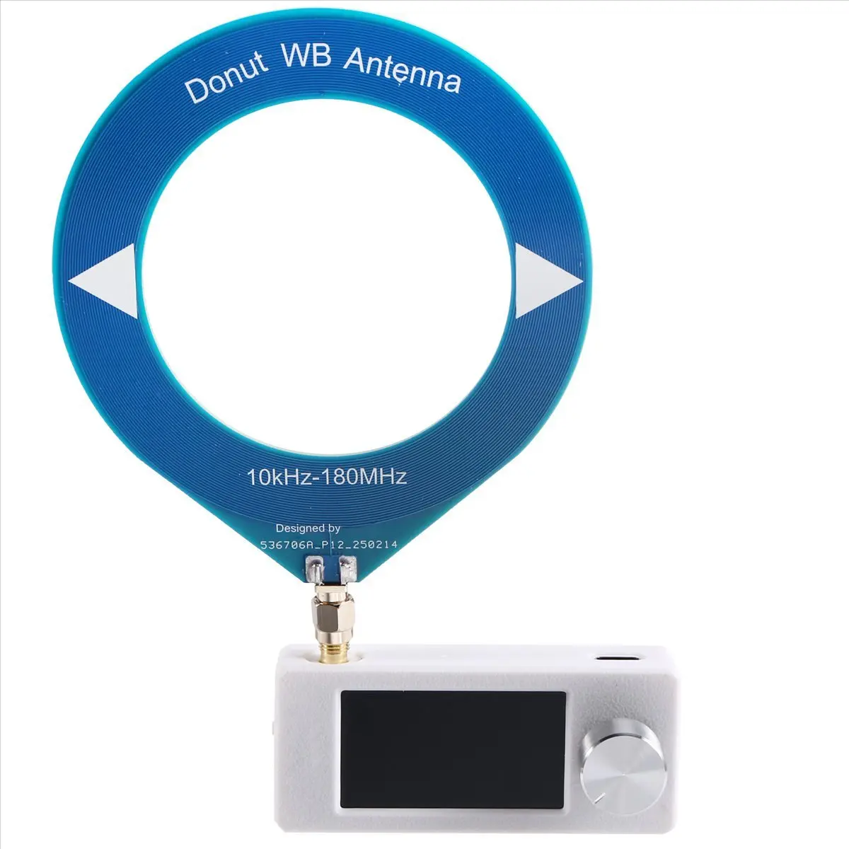 Hot Sale SI4732 Mini10-180Mhz SMA Interface Mini Loop Antenna Pocket Size Radio Receiver Mini Radio LSB USB AM FM Radio
