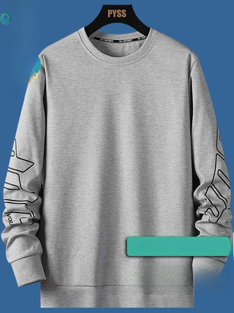 

Мужское худи оверсайз, повседневное, с длинными рукавами, на молнии, весна-осень, хлопок/полиэстер, удобное, свободного кроя, спортивное, уличный стиль