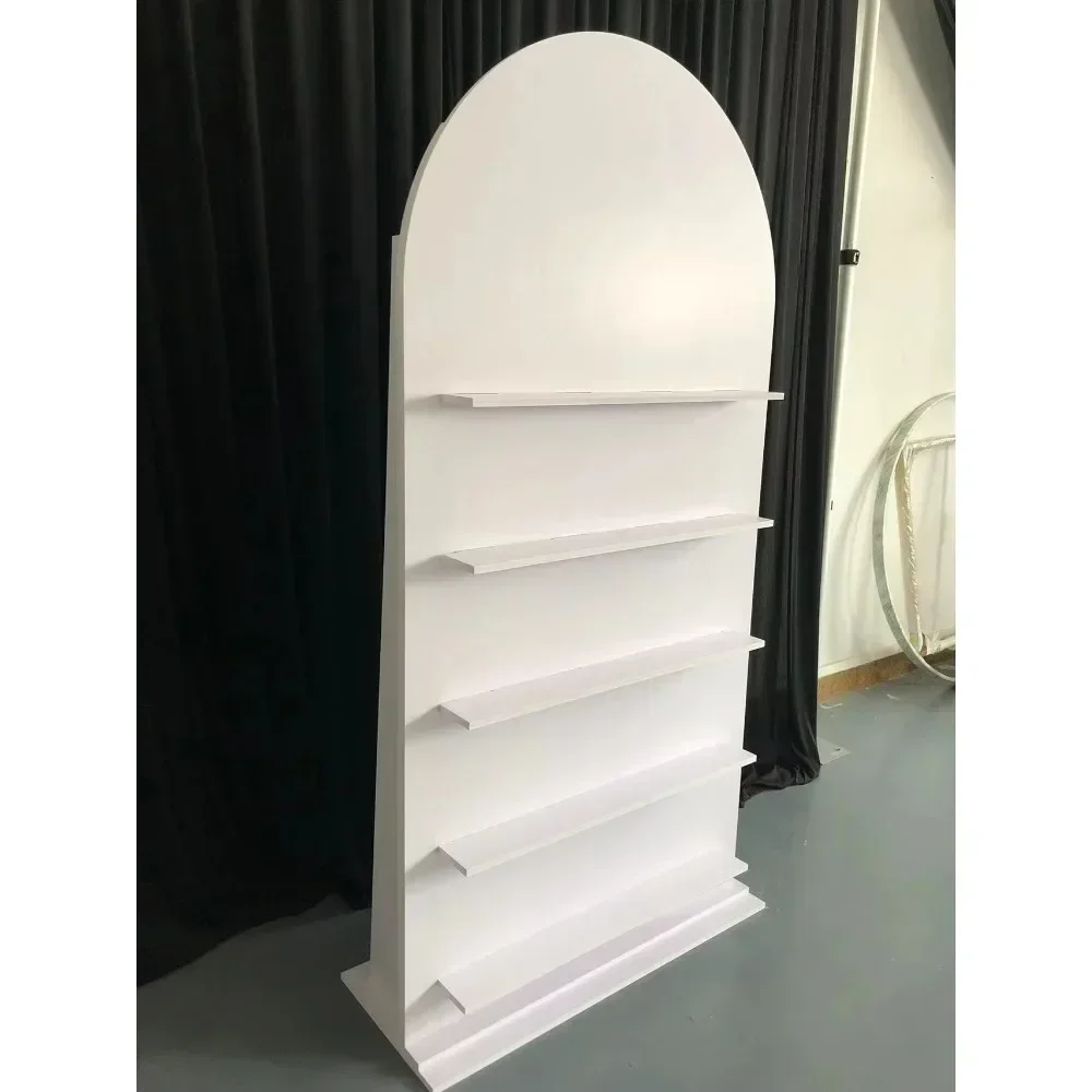 

Champagne Wall Glass Stand Champagne Flower Wall Champagne Wall White PVC Display Cup