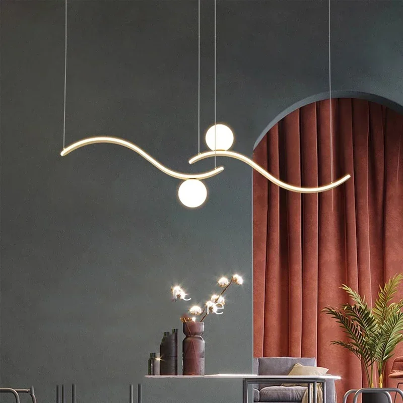 

Nordic Home Decor Restaurant Pendant Indoor Lighting Pendant Home Living Room Luxury Lighting Fixture