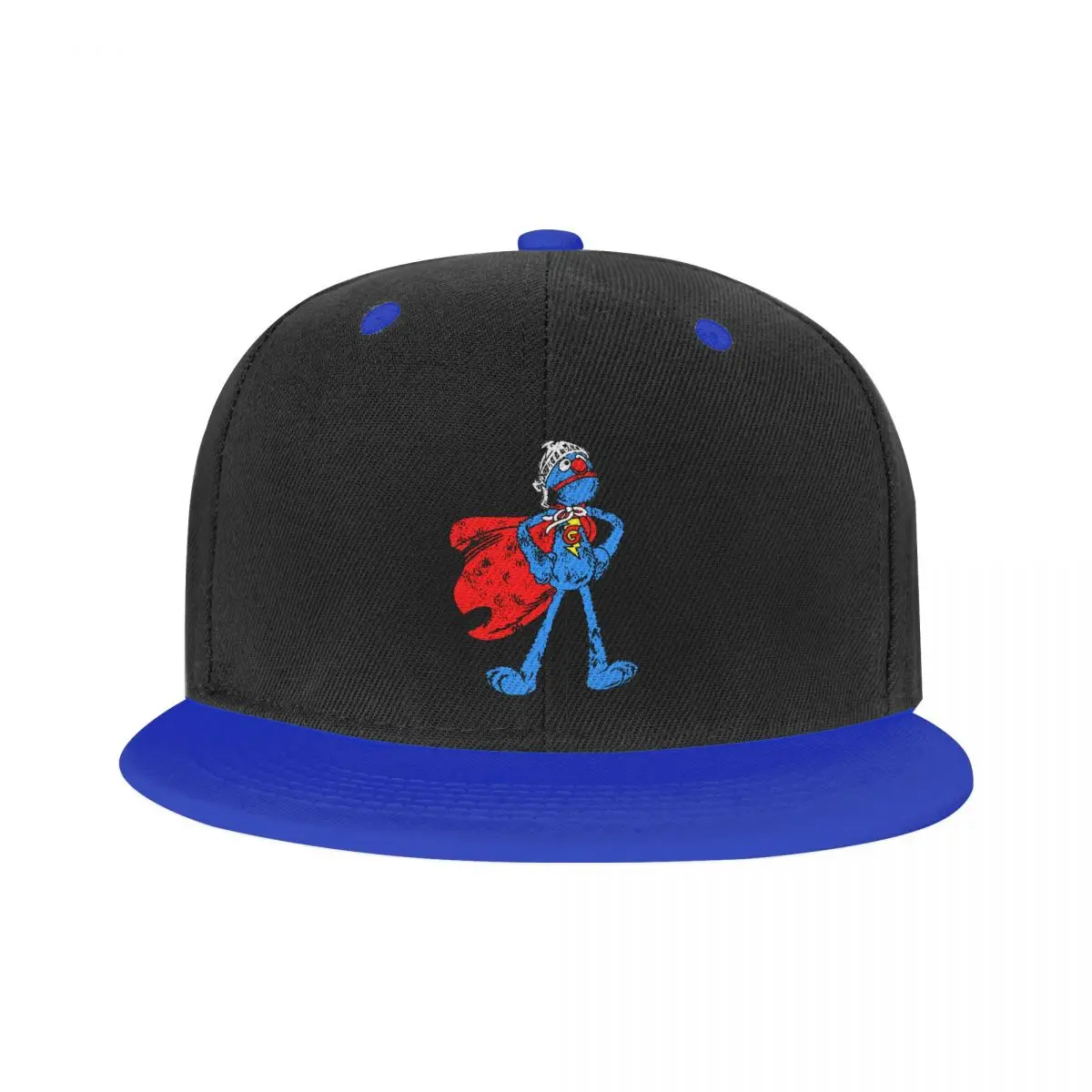 Super Grover Elmo Grobi Cookie Monster Children Snapback Cap Cool Best Seller Colorful Teenager Baseball Caps