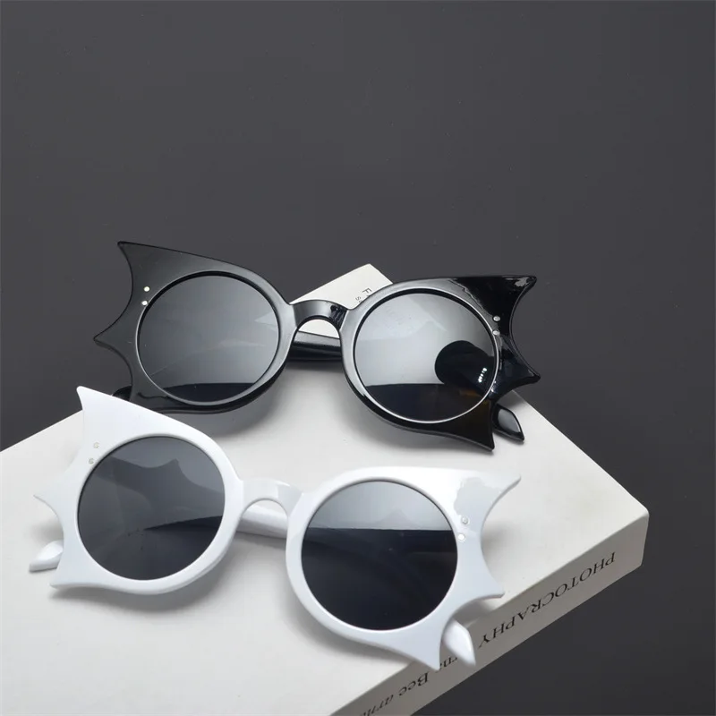 1PC Halloween Fledermaus Hip Hop Lustige Sonnenbrille Neue Sonnenbrille Nachtclub Disco Sonnenbrille – Detail 6