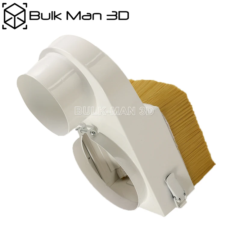 65Mm/80Mm Diameter Spindel Stof Schoen Cover Cleaner Voor Cnc Router Collector Graveren Freesmachine