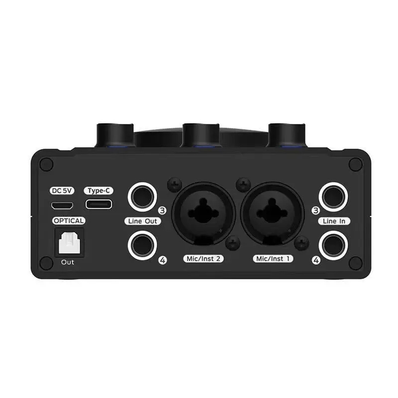 IXI MEGA M8 PLUS Sound Card Computer Mobile Live Entertainment Anchor Recording Equipment Set External