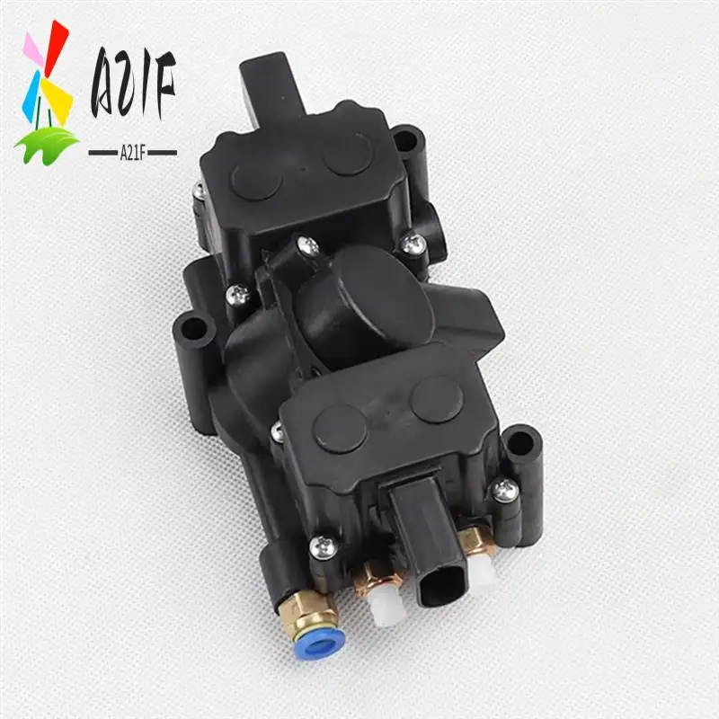 

A21F-Air Suspension Solenoid Valve Block Air Pump Distribution Valve RQN500040 RQN500040LR For Land Rover L322 2002-2009