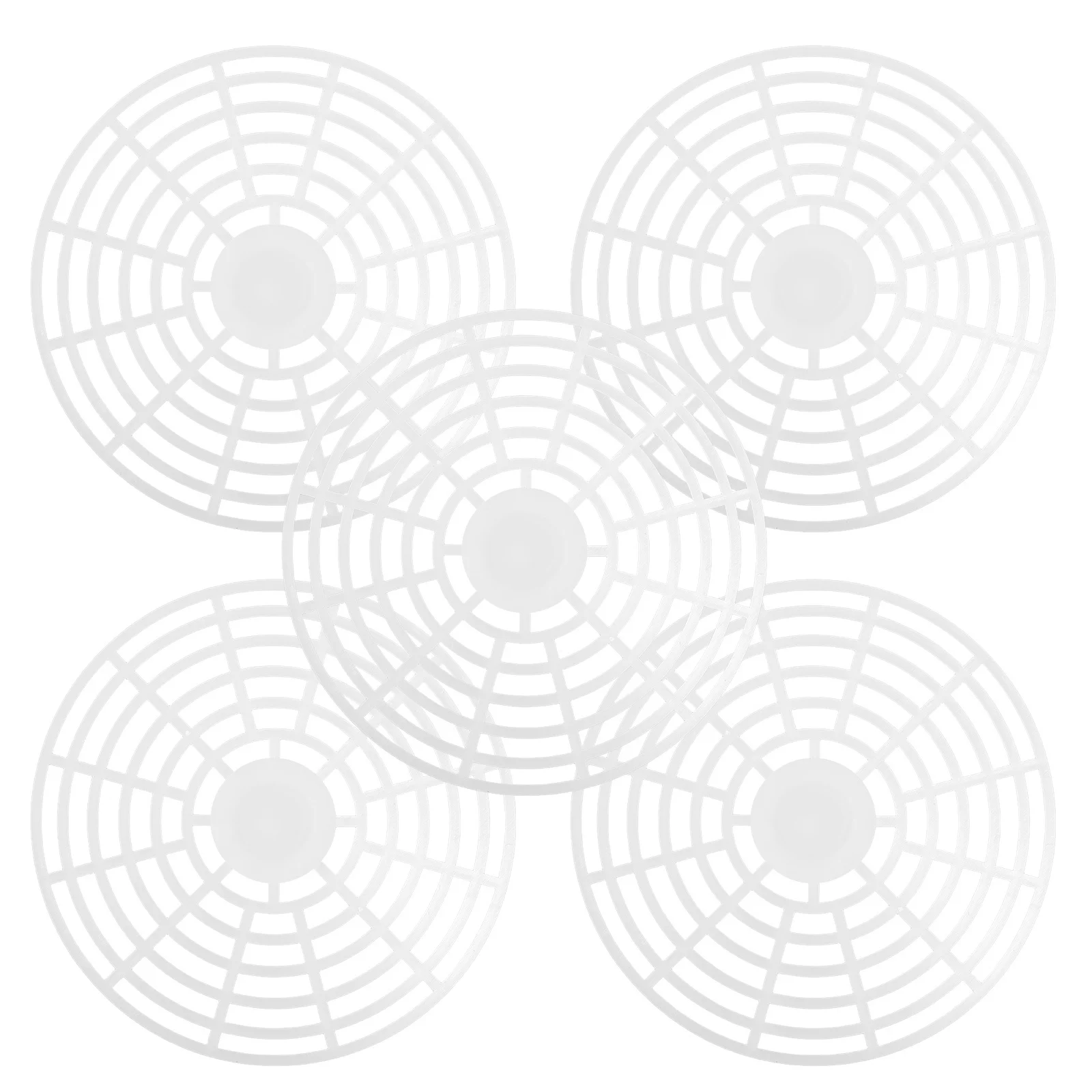 

5Pcs Fermenting Jar Accessory Press Tool for Jar Wide Mouth Jars Press Plate Thorough Juice Extraction Fermentation Pressing