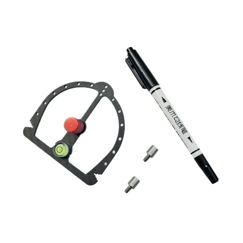 

RC Car Body Shell Wheel Eyebrow Pen RC Car Shell Wheel Cutting Tool Locating Tool PC/PVC Be common