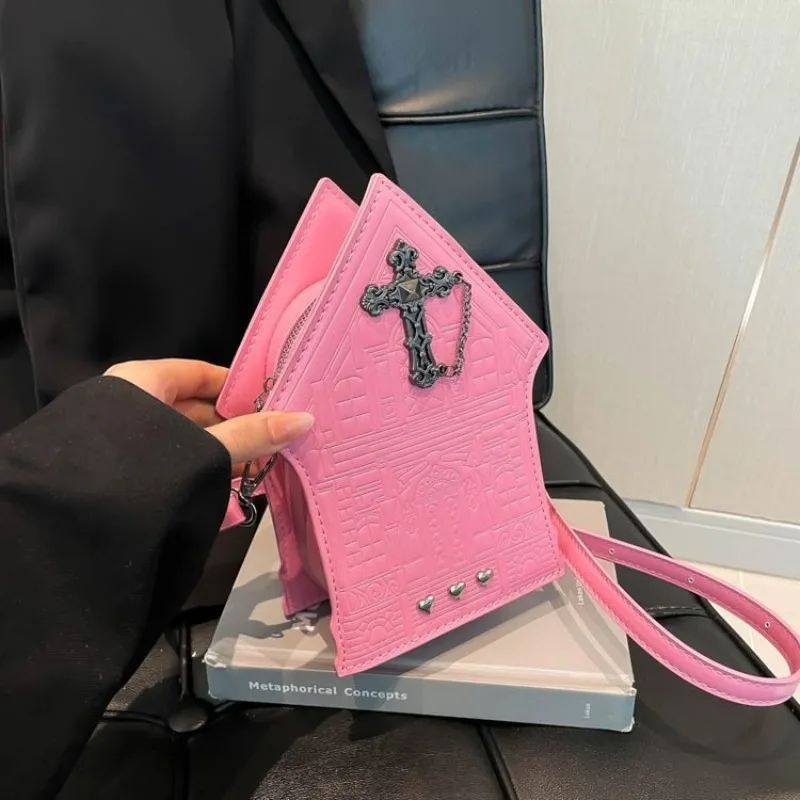 

Contemporary Women's Bag - Vintage Presbyopic Printing Crossbody Shoulder Bag Daily Use Fashion Travel Must Have