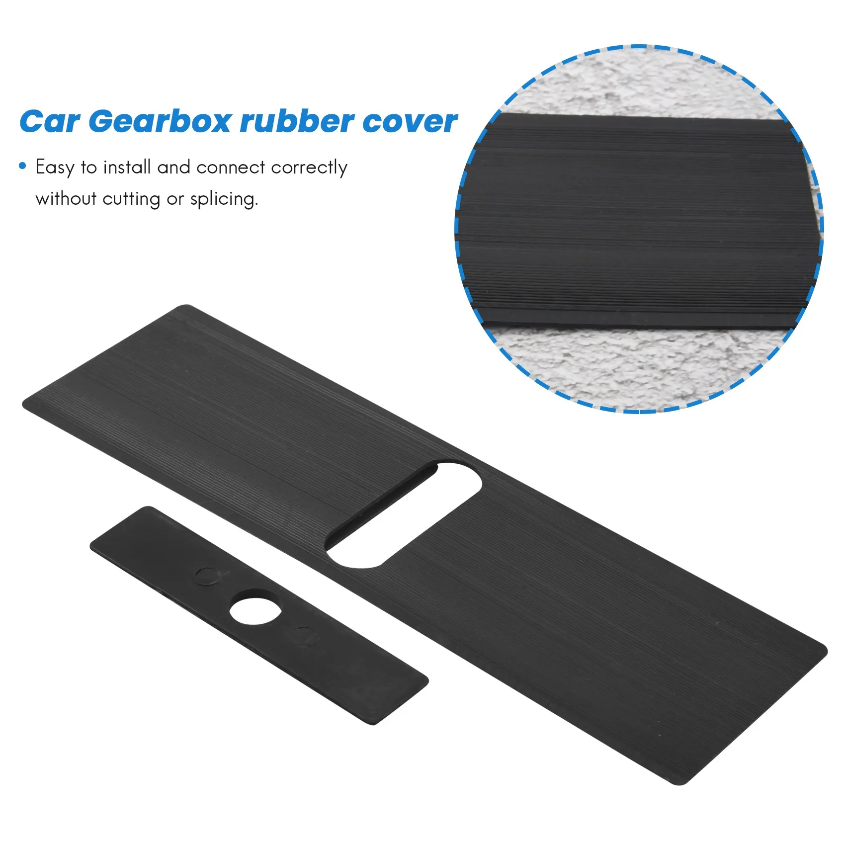 Car Shift Panel Dust Cover Shift Lever Panel Trim Strip for Mitsubishi Pajero V93 V80 V87 V97 Montero V73 V77 8015A066 image 5