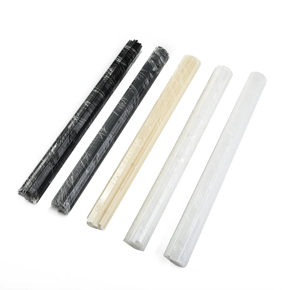 abs-pp-pvc-peを含む複数の材料に対応するように設計されたプラスチック溶接棒100本入りの総合パック