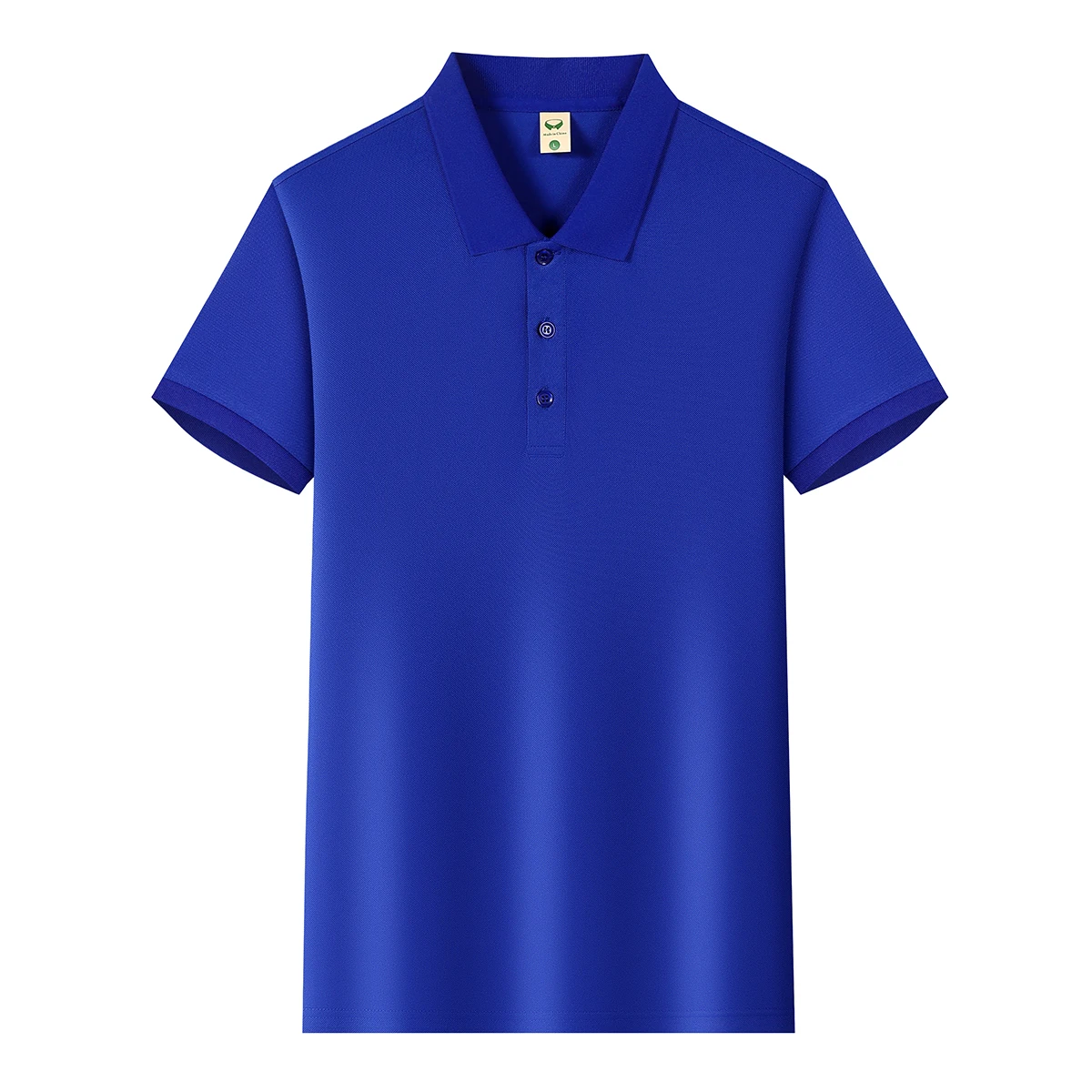 Men's Polo Shirt Solid Color Short Sleeve Top Spring/Summer Team Dress Orange Purple Other Colors Available