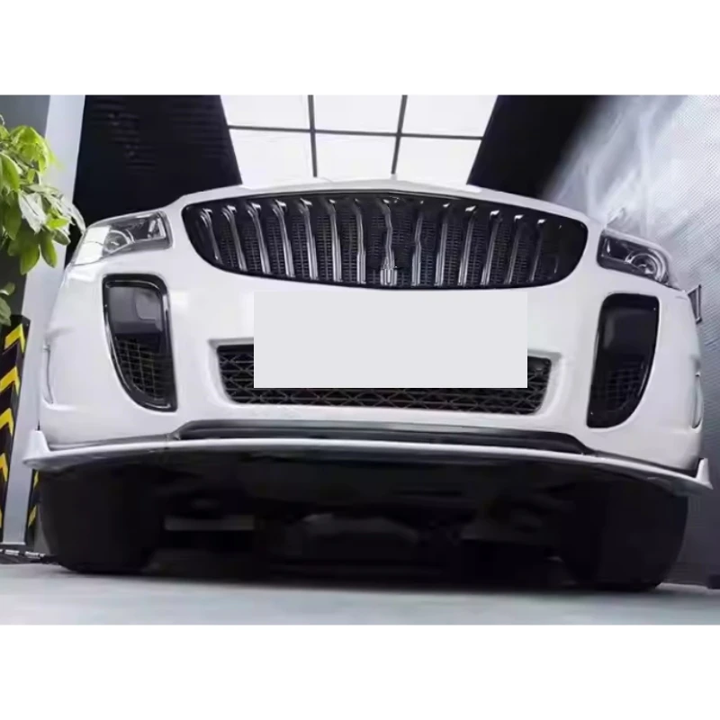 Car Resin Fiber Front Lip for Buick Regal Opel Insignia GS 09-16 Modified New Style Unpainted Front Shovel