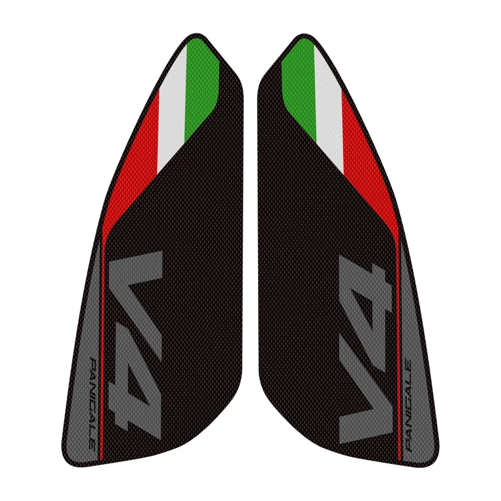 

Motorcycle Side Tank Pad Protection Knee Grip Mat for DUCATI Panigale V4 2025-2026