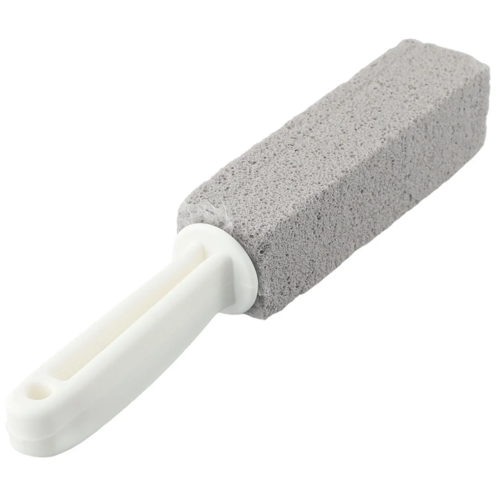 Toilet Bathroom Brush Pumice Stone Silica For Dead Corner Crevice Wimming Pools Hot Tubs Powerful Cleaning Tools 23.5x3.6cm