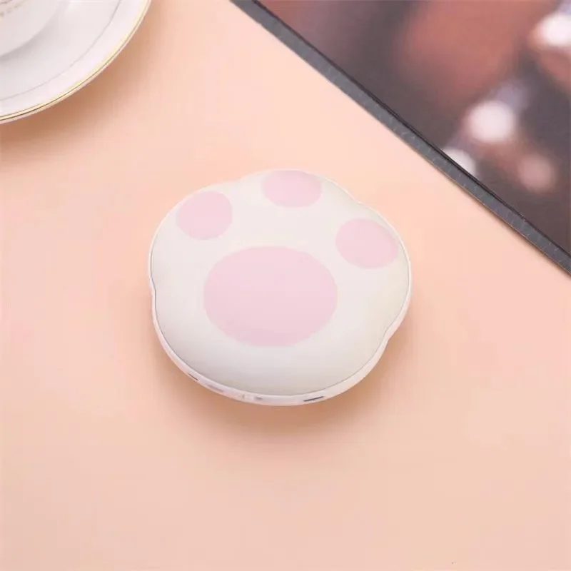 Milk tea hand warmer treasure USB charging treasure 2-in-1 large capacity self-heating hand warmer baby cartoon cute handwarmer