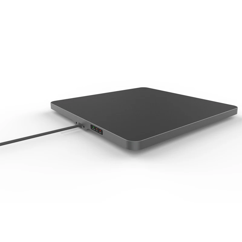 Desktop RFID Reader Professional Short Range, Leitura R3 Adaptada para Aplicações Desktop, BT 4.0, E310