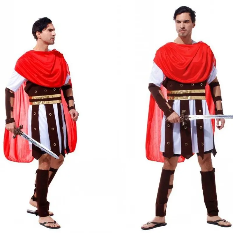 

Adult Roman Prince loween Cosplay Costume Stage Performance Outfit M0070 Prince Suit for Men Traditional Ethnic Stage Costume
