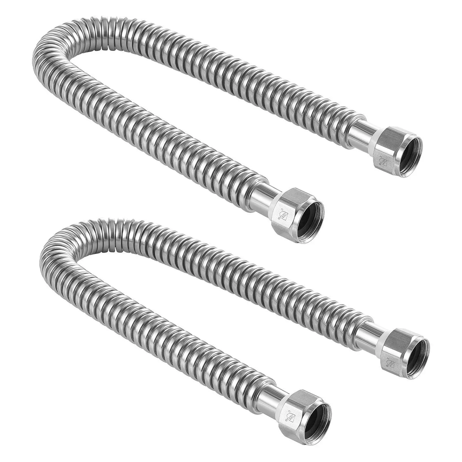 

Комплект для установки водонагревателя, гибкий соединитель для водонагревателя длиной 24 дюйма, комплект для монтажа водонагревателей с входным патрубком 3/4" FIP x 3/4" FIP