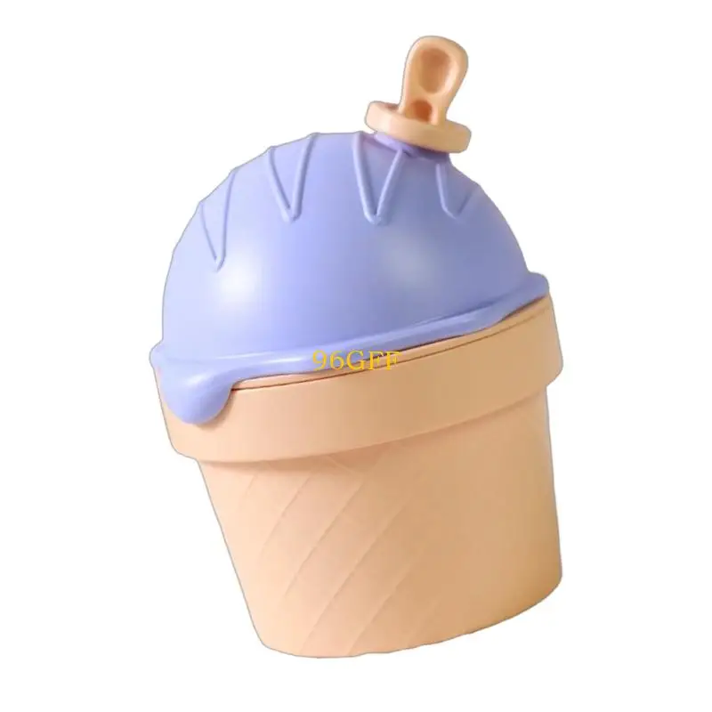 96GF 150ml Capacity Ice Cream Shaped Humidifier USB 2 Gear Misting Home Dormitory Office Bedroom Desktop Accessories