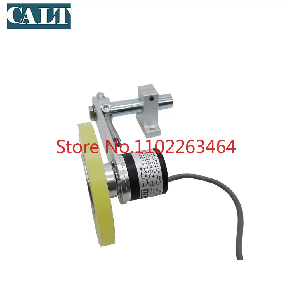 Stainless steel mounting 300mm perimeter wheel rotary encoder GHW38-06G1000BMP526-300 for automatic control