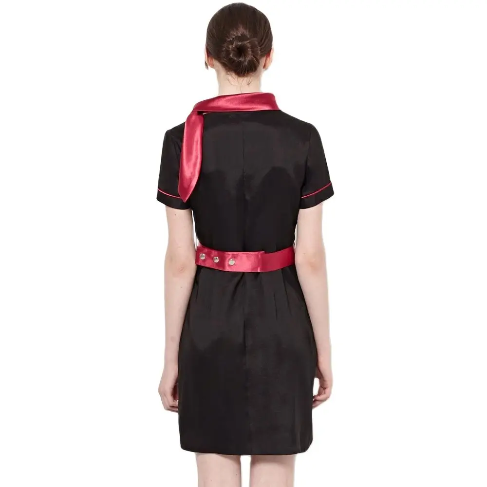 Vêtements de Service alimentaire, uniformes de serveuse de Restaurant, robe d'été pour femmes, vêtements de travail, Costume de personnel d'hôtel pour femmes