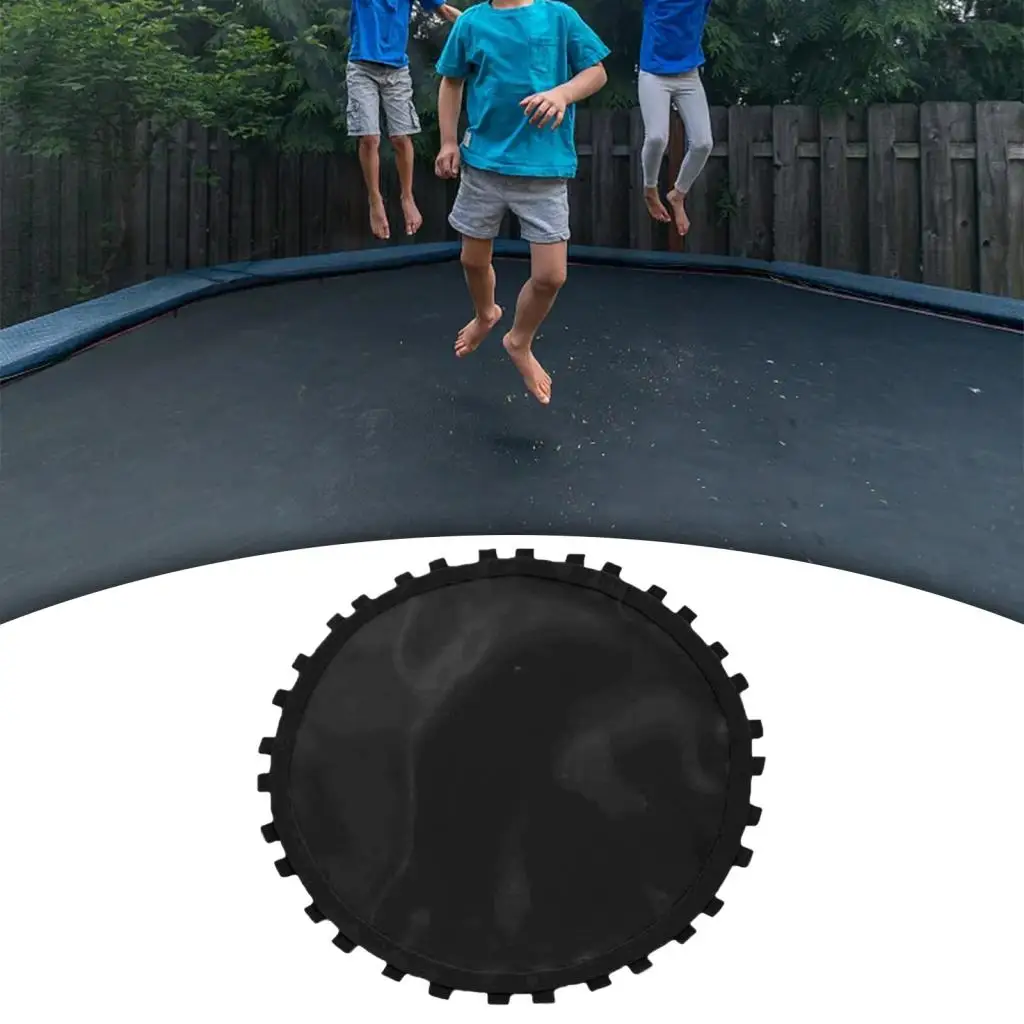 Trampoline Mat Lightweight Round Jumping Mat Home Trampoline Mesh Repair Accessories for Workout Gymnastics Exercise Outdoor