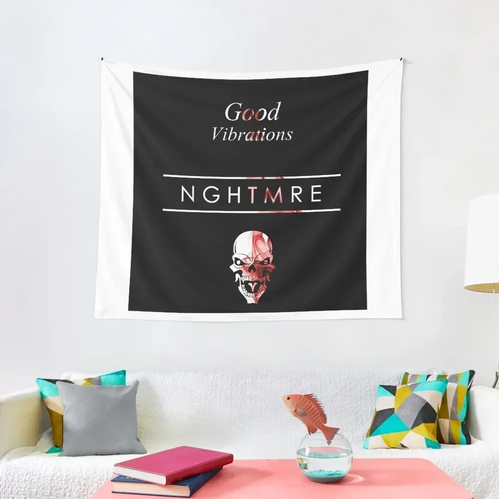 

NGHTMRE Good Vibrations Tapestry Cute Room Things Anime Decor Tapestry