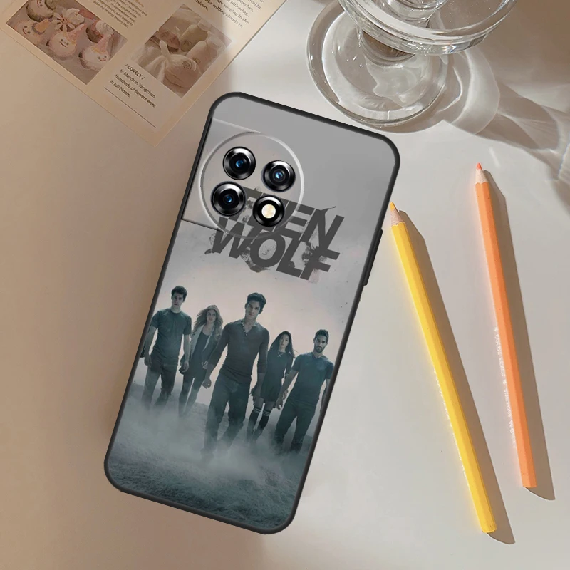 Teen Wolf Beacon Hills Funda For OnePlus 8T 9RT 10T 12 13 R 11 9 10 Pro OnePlus Nord 4 CE 2 3 Lite N20 N30 Case