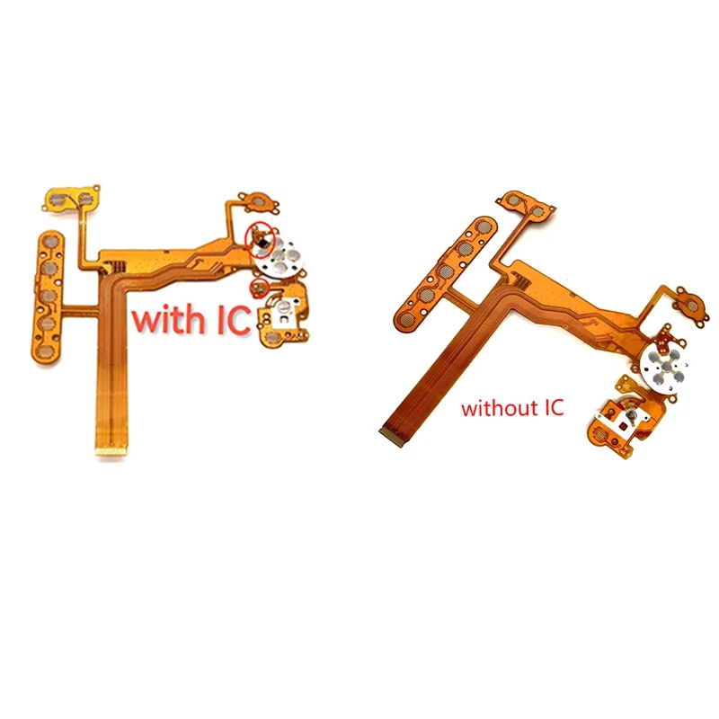 1PCS Repair Parts Rear Cover Button FPC Flex Cable For Nikon D600 D610 Replacement Parts With IC