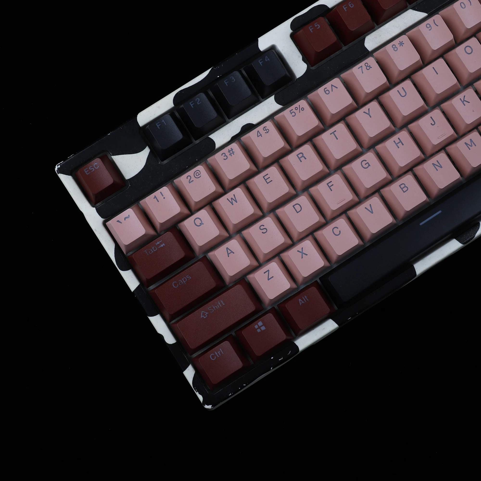 Cherry Profile 108 Keys Double Shot PBT Shine Through Backlit For Standard ANSI 104 87 61 MX Mechanical Keyboard