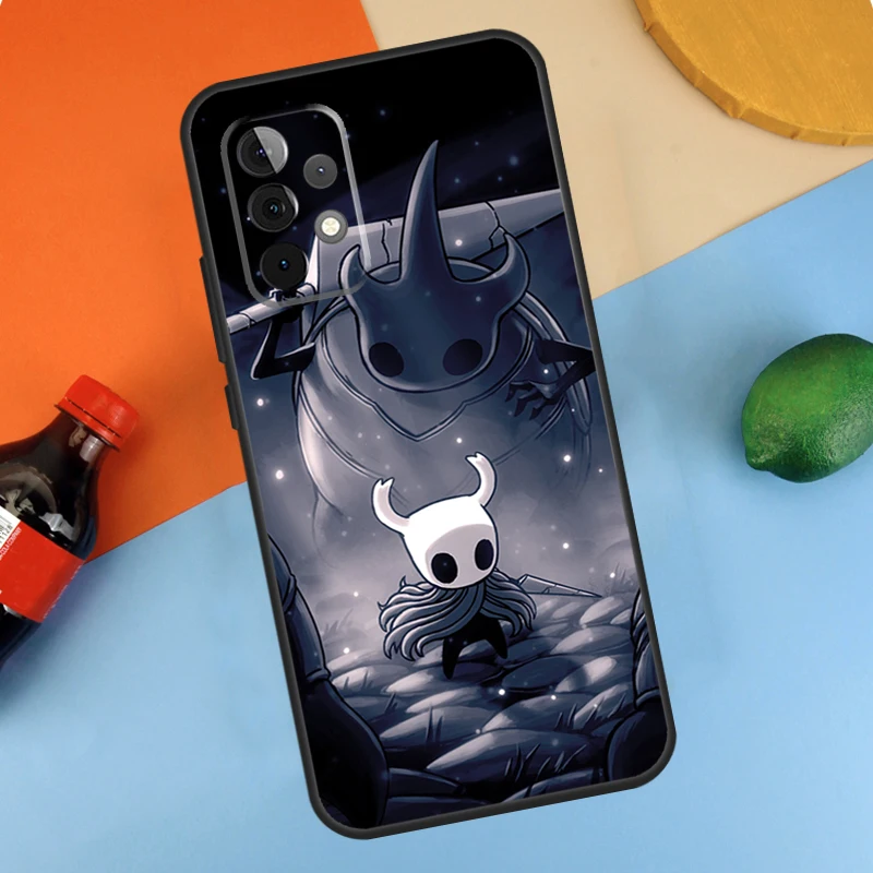 Hollow Knight Fundas per Samsung Galaxy A54 A34 A14 A52 A32 A22 A12 A13 A23 A33 A53 A73 A51 A71 Case