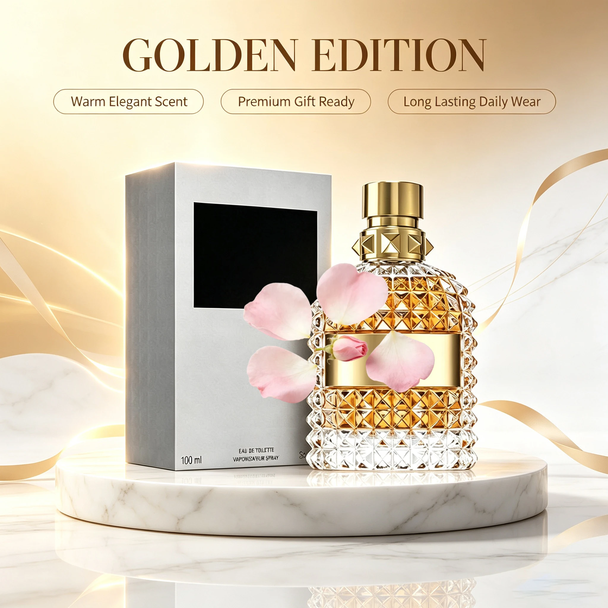 Perfume Fragrance Pyramid - New Arrival Uomo EDT 100ml 3.4oz