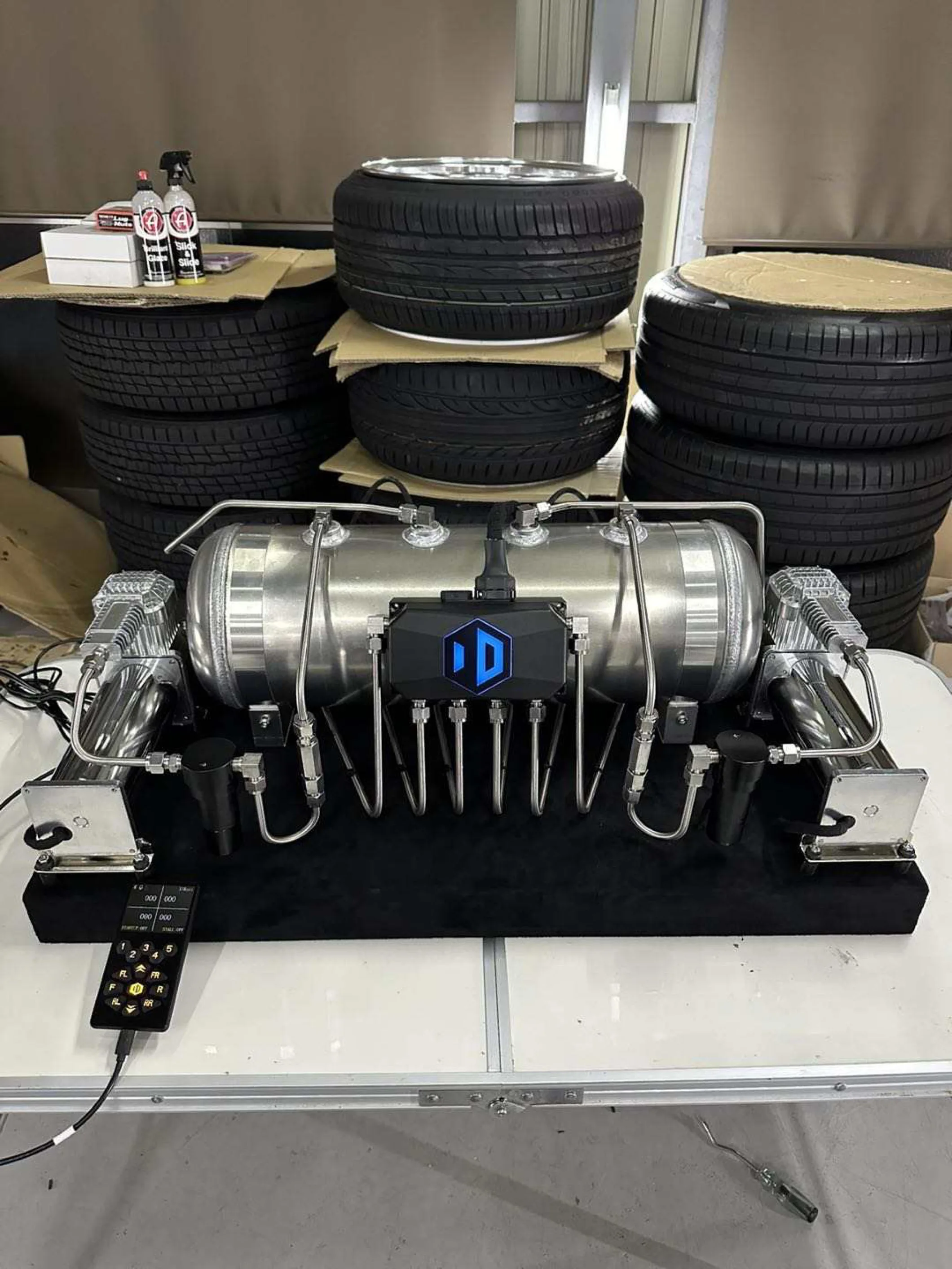 Sistema universal do controle da gestão da suspensão do ar da suspensão do ar da suspensão MYT DOWN