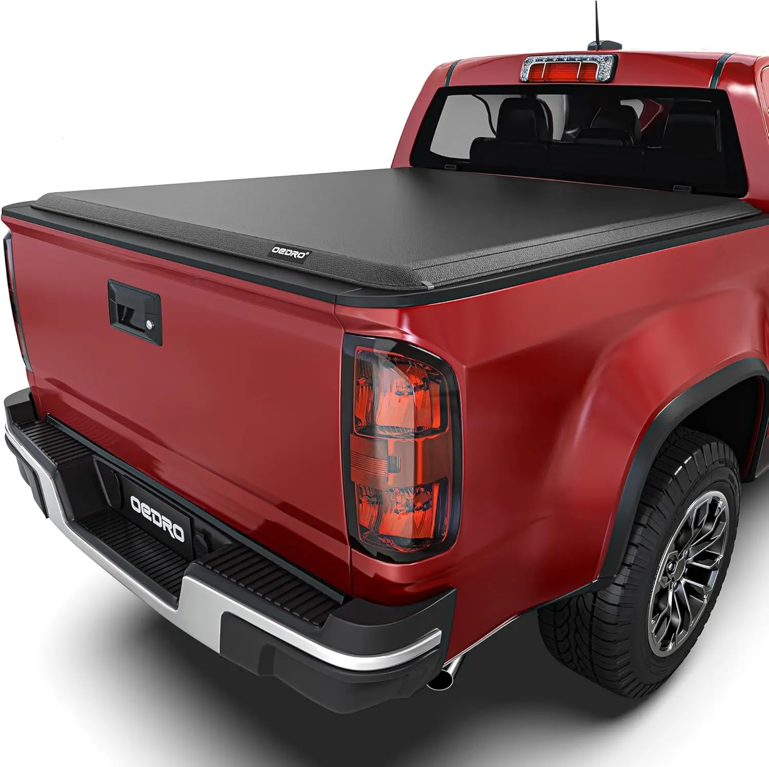 

Roll Up Truck Bed Tonneau Cover Compatible with 2015-2024 Chevy Colorado & GMC Canyon with 5.2 Feet Bed,Fleetside UV protection