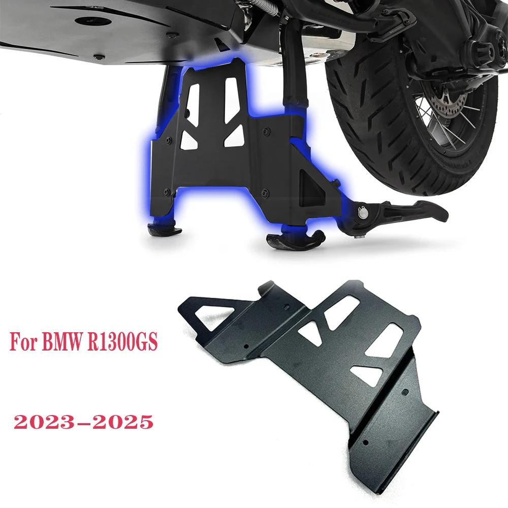 

For BMW R1300GS R 1300 GS 2023 2024 Motorcycle Accessories Center Stand Protection Plate Lower Engine Chassis Guard Extension