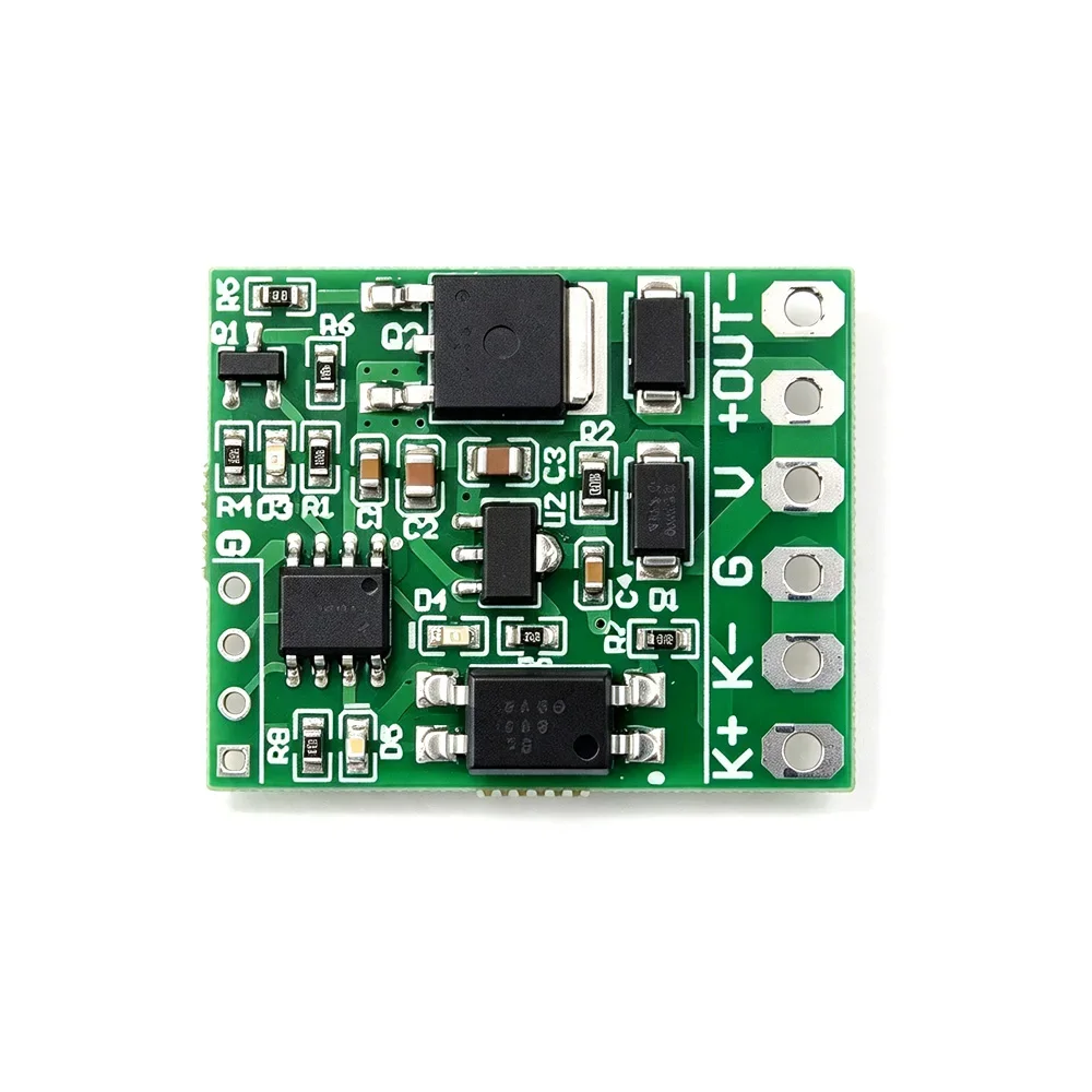 DC 3.3V-15V 1 Channel Delay Timer Relay Module MOS Tube Control Infinite Loop Start Stop Switch M1P3515V05A