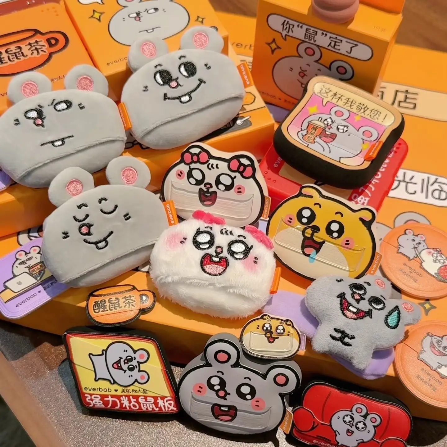 พัฟแป้ง Everbab Meiji และ Rat Joint PowderPuff Marshmallow Air Cushion สำหรับแป้งฝุ่น รองพื้นชนิดน้ำ และแป้งฝุ่นทั่วไป