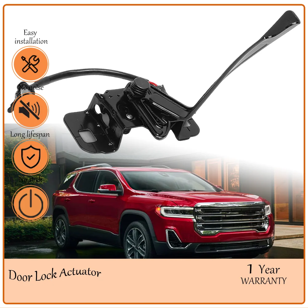 

Heavy Duty Front Bonnet Hood Catch Latch, Fine Machined suited for GMC Acadia 2020 2021 2022 2023,oem 84855767,84791153,84613958