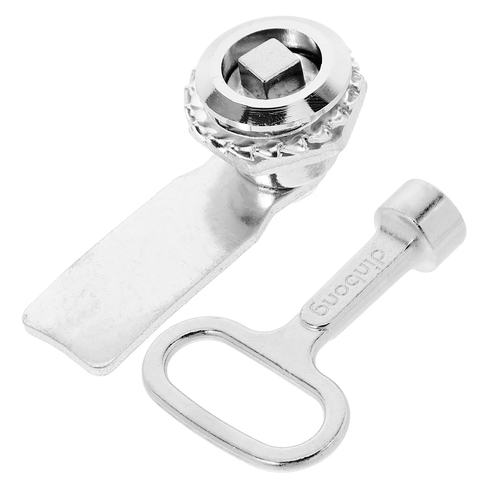 

1 set Cylinder Lock High Security Tubular Cam Keyed Alike Mailbox Cabinet Distribution Square Socket Hardware
