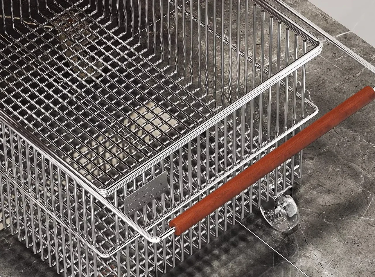 

CL dirty laundry basket cart household high value light luxury bathroom laundry basket under cabinet toilet clothes